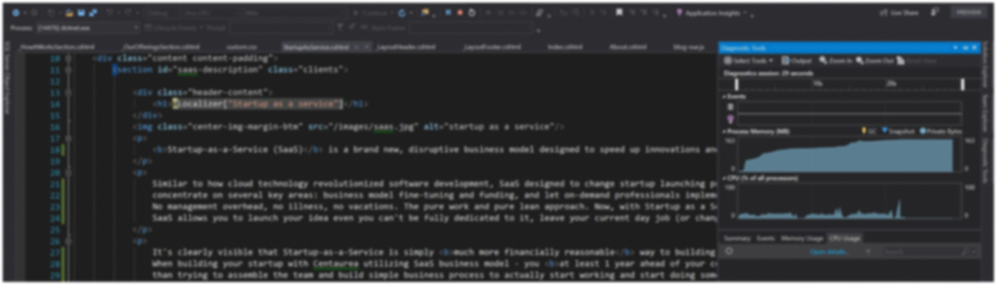 startup as a service